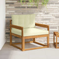 Outdoor Mittelsofa Natur