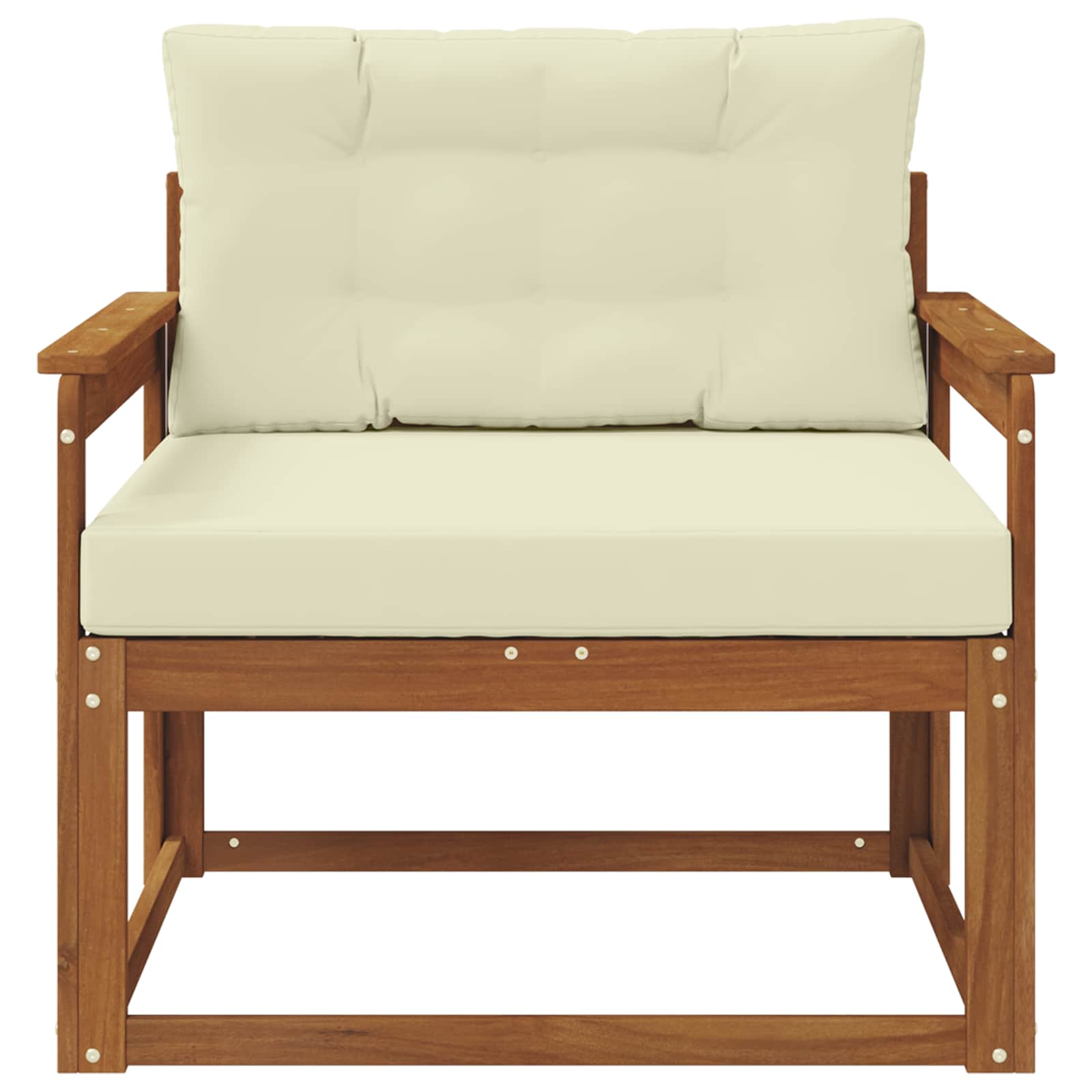 Outdoor Mittelsofa Natur