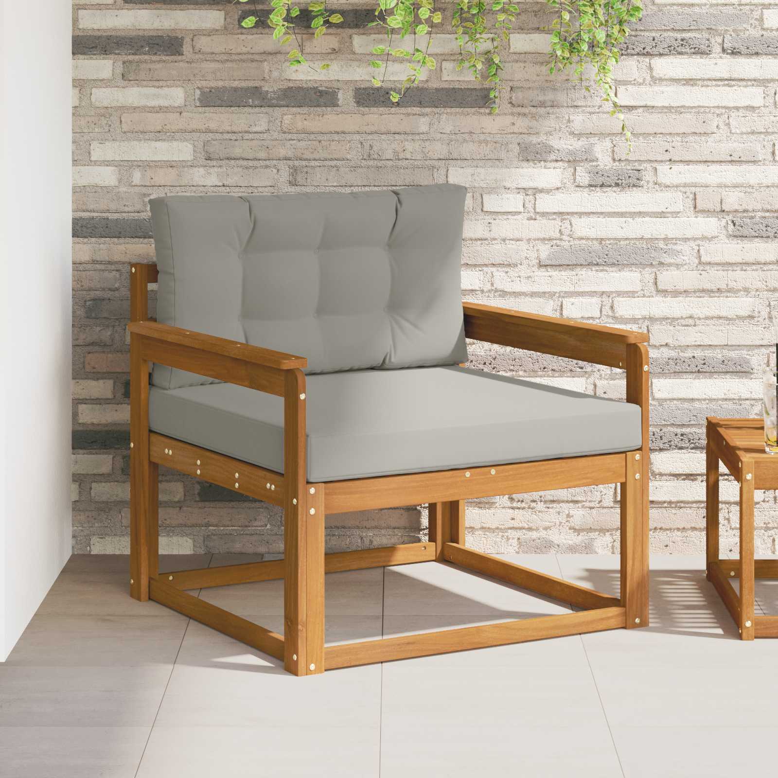 Outdoor Mittelsofa Natur