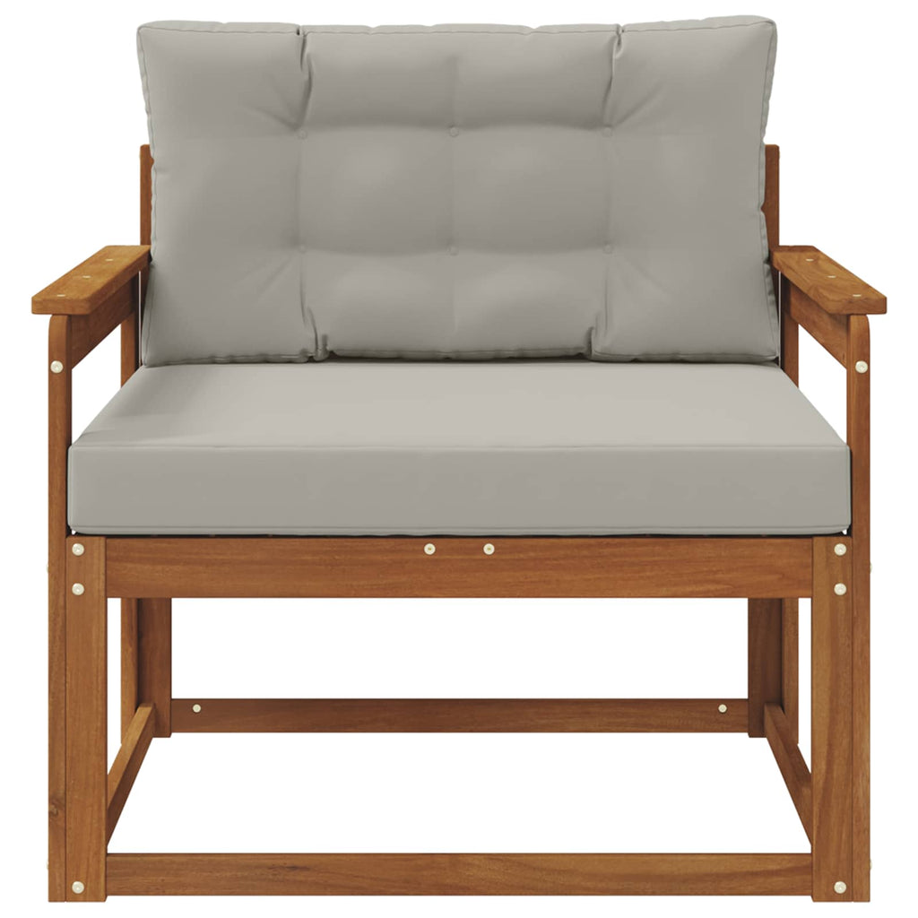 Outdoor Mittelsofa Natur