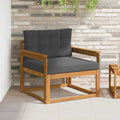 Outdoor Mittelsofa Natur