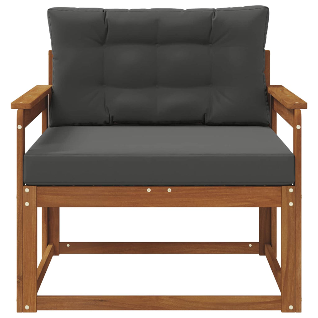 Outdoor Mittelsofa Natur