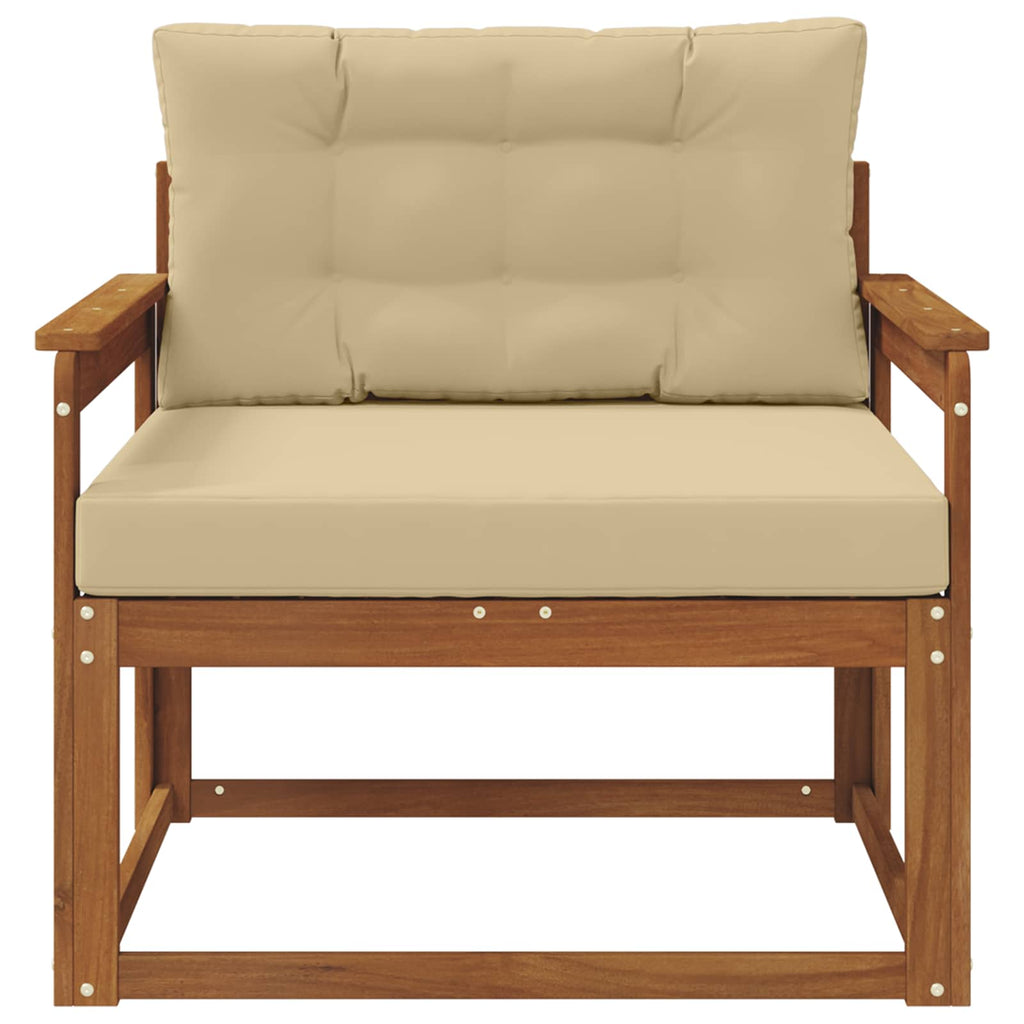 Outdoor Mittelsofa Natur