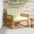 Outdoor Mittelsofa Natur