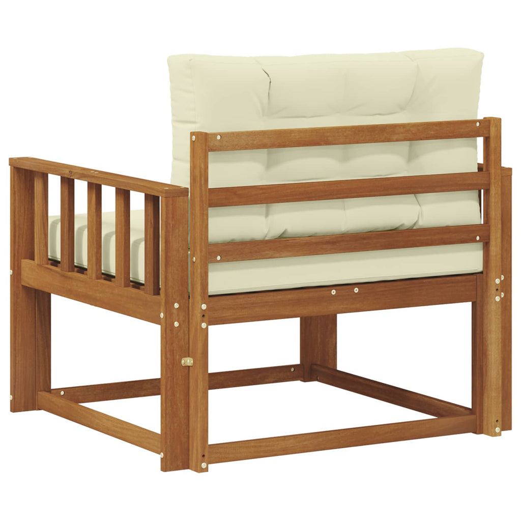 Outdoor Mittelsofa Natur