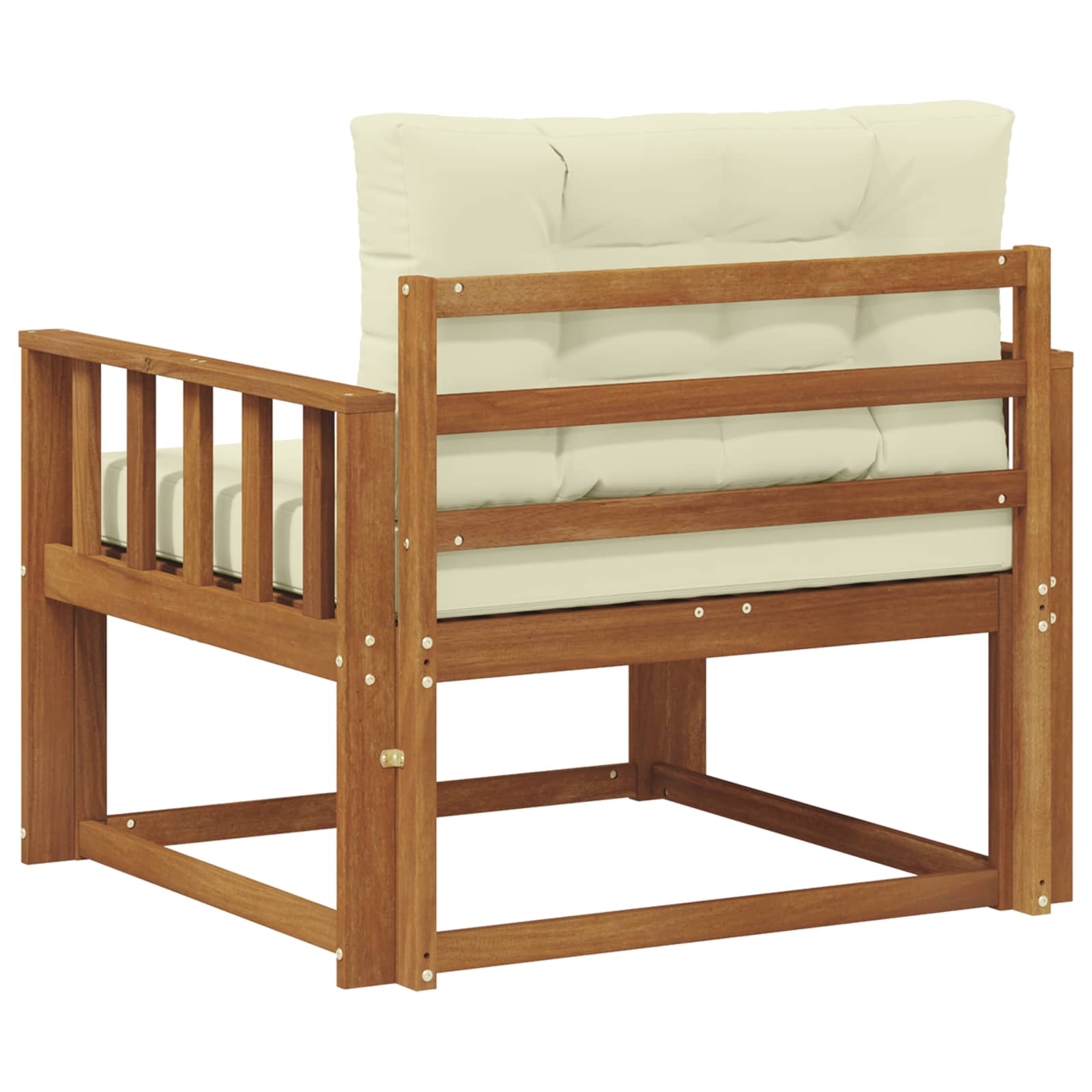 Outdoor Mittelsofa Natur