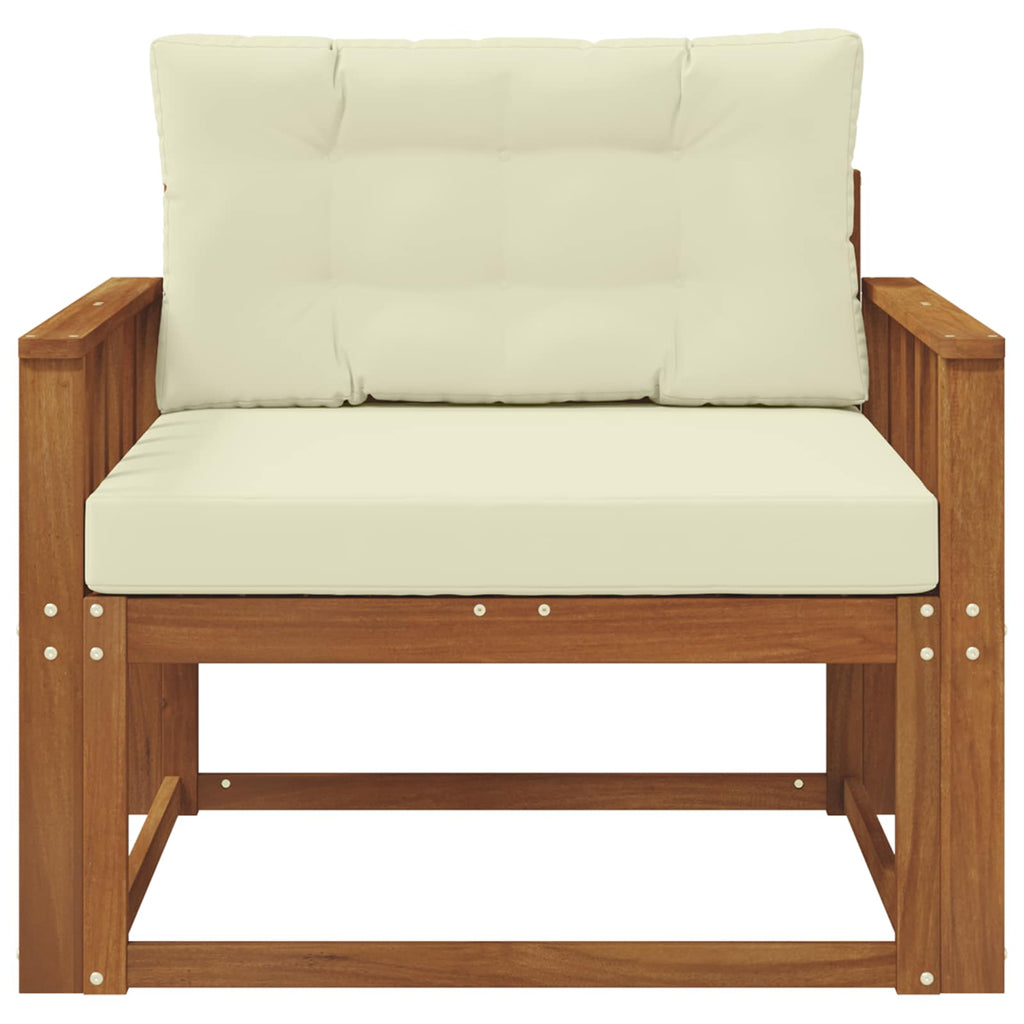 Outdoor Mittelsofa Natur