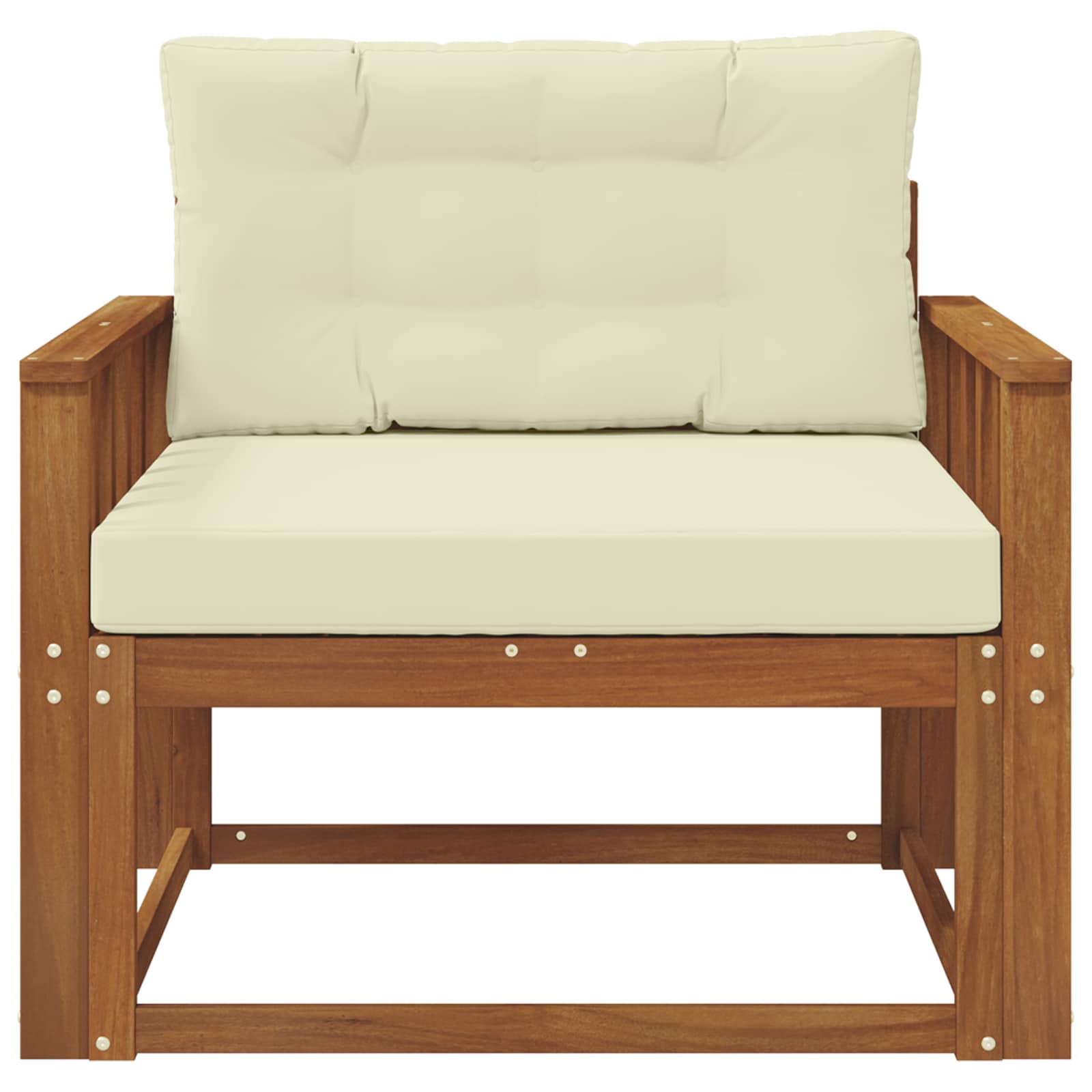 Outdoor Mittelsofa Natur