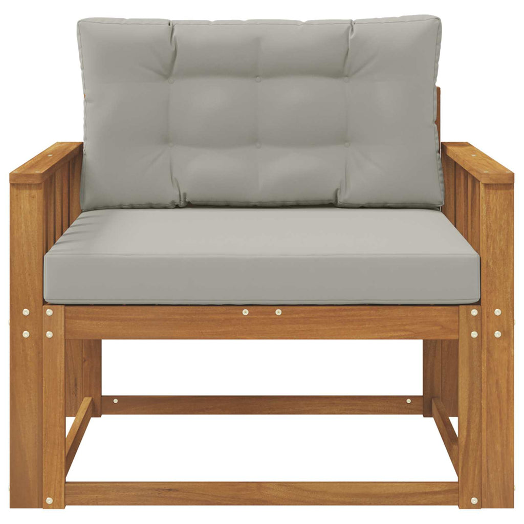 Outdoor Mittelsofa Natur