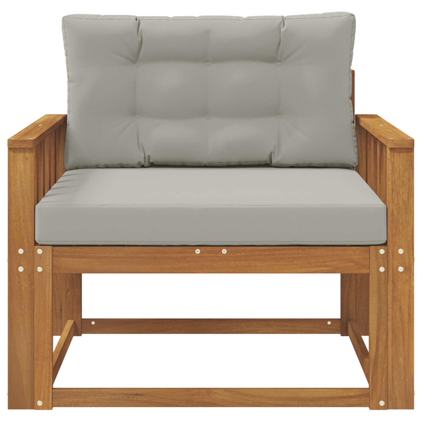 Outdoor Mittelsofa Natur