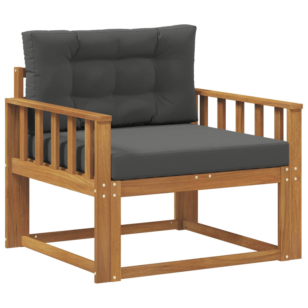 Outdoor Mittelsofa Natur