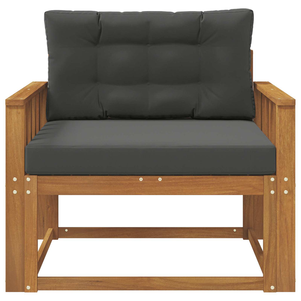 Outdoor Mittelsofa Natur