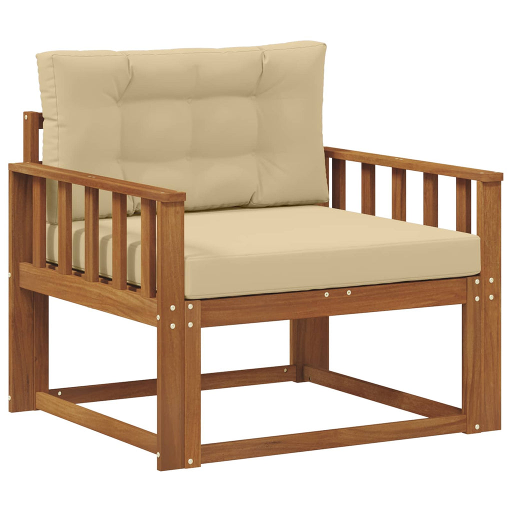 Outdoor Mittelsofa Natur