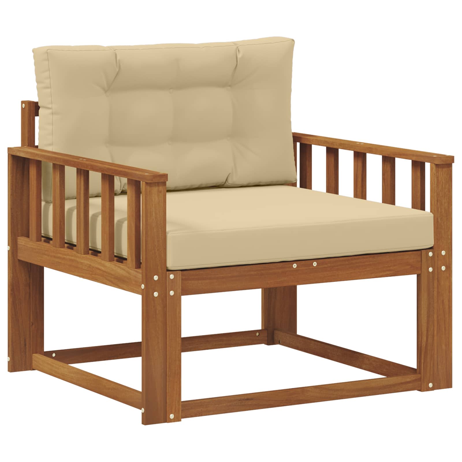 Outdoor Mittelsofa Natur