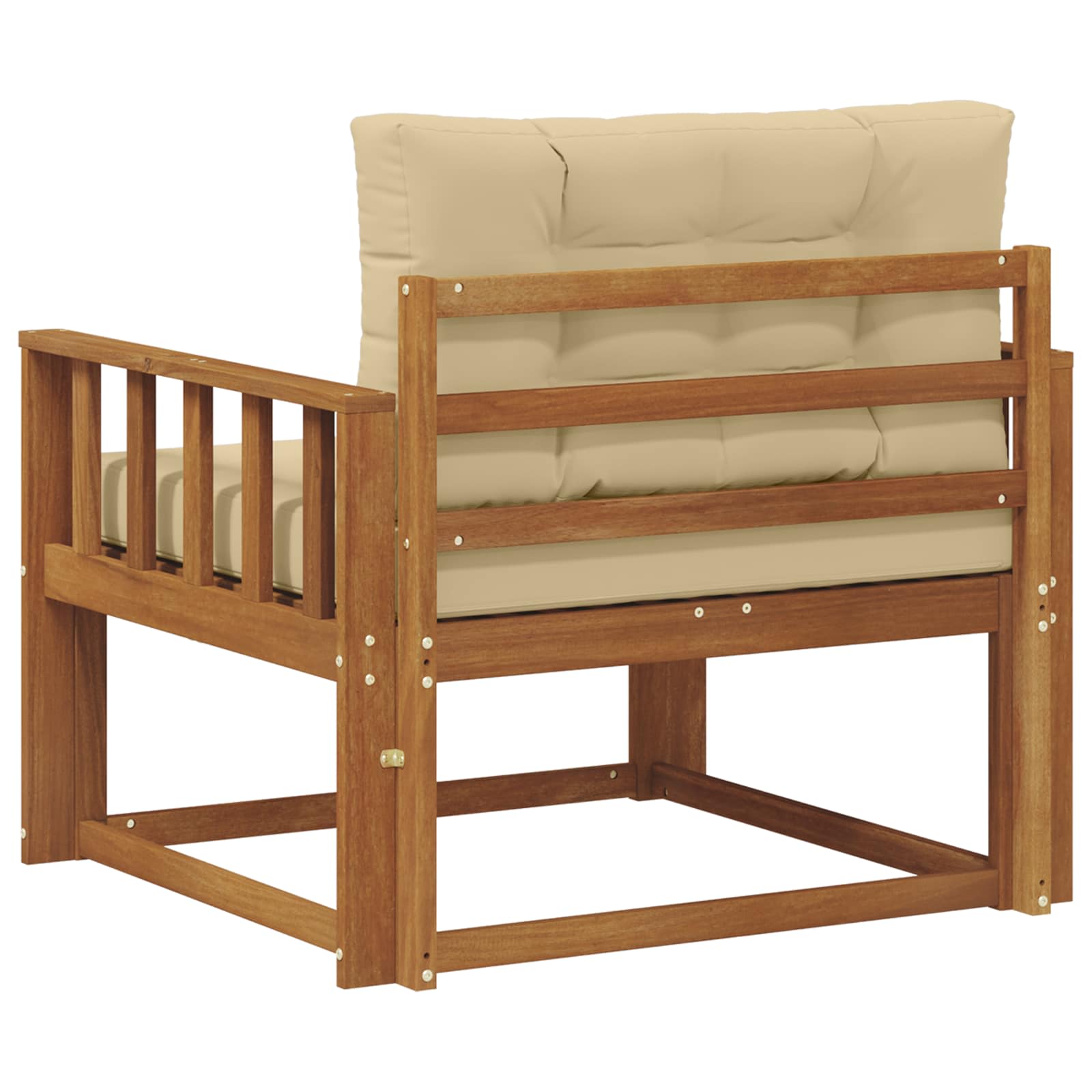 Outdoor Mittelsofa Natur