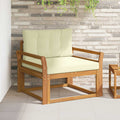 Outdoor Mittelsofa Natur