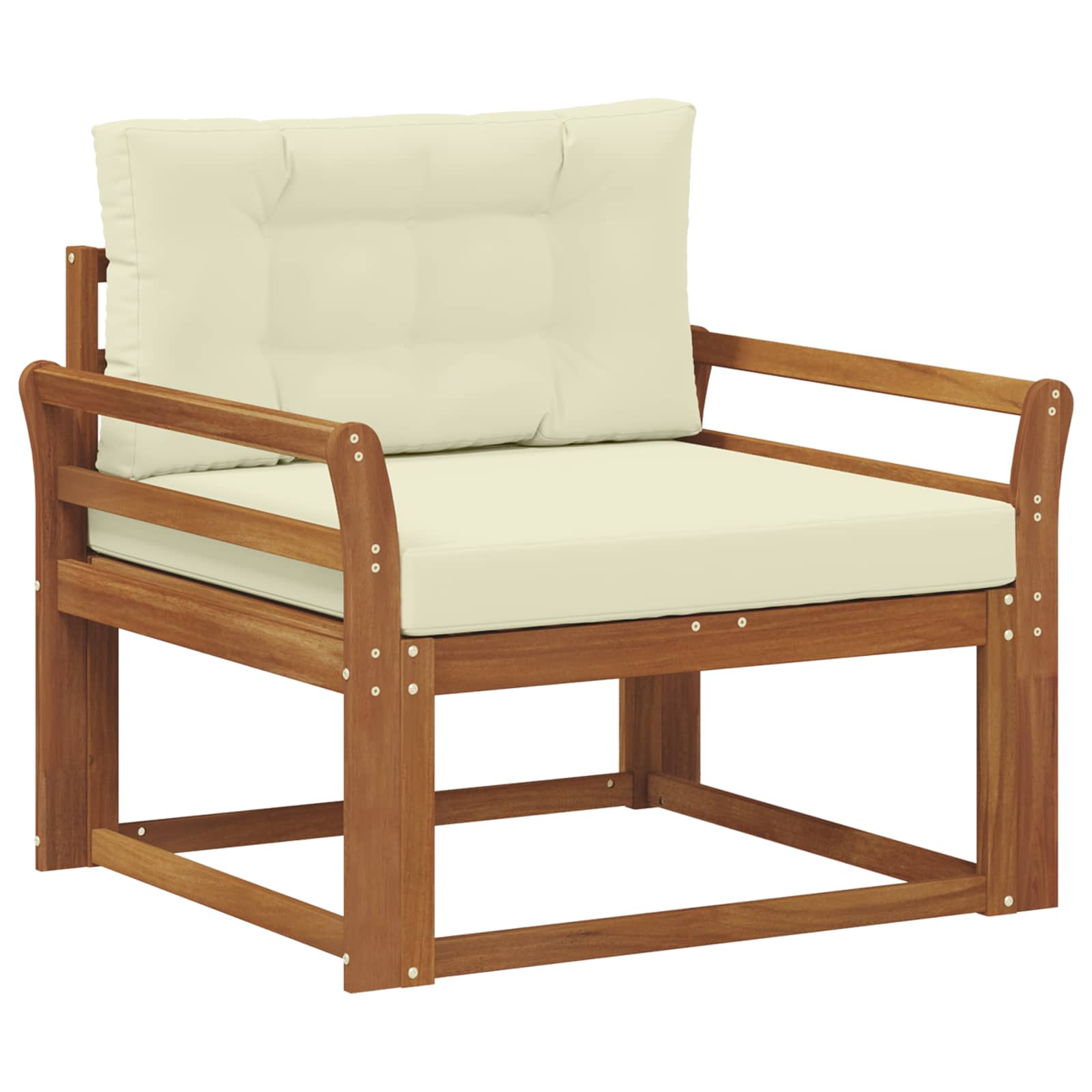 Outdoor Mittelsofa Natur