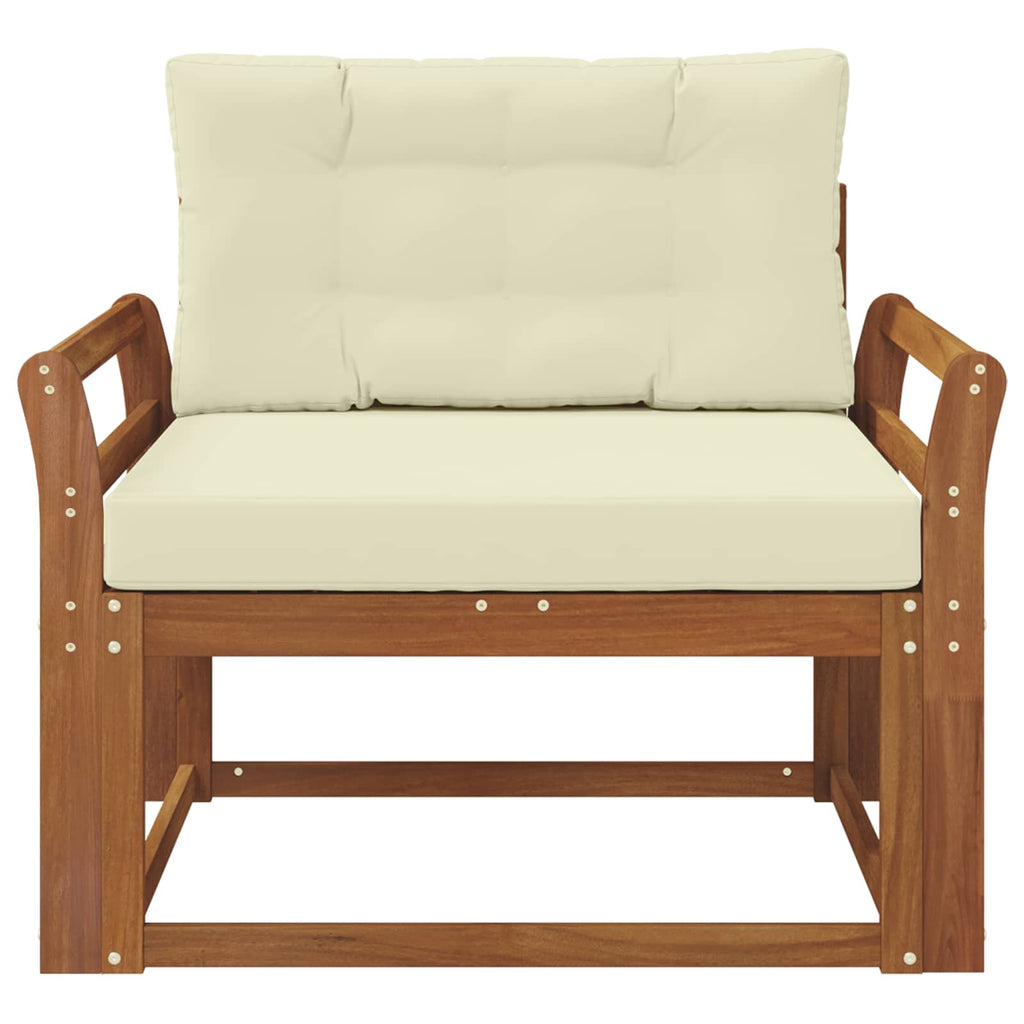 Outdoor Mittelsofa Natur