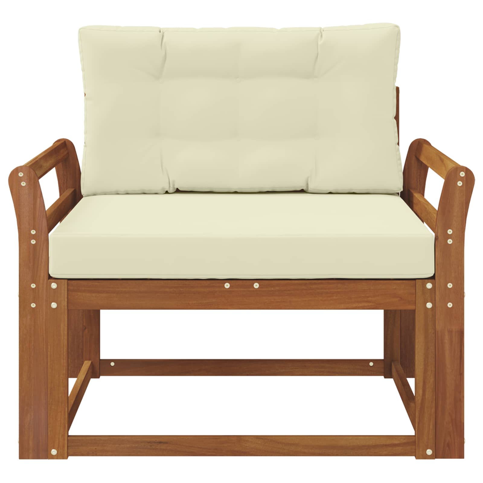 Outdoor Mittelsofa Natur