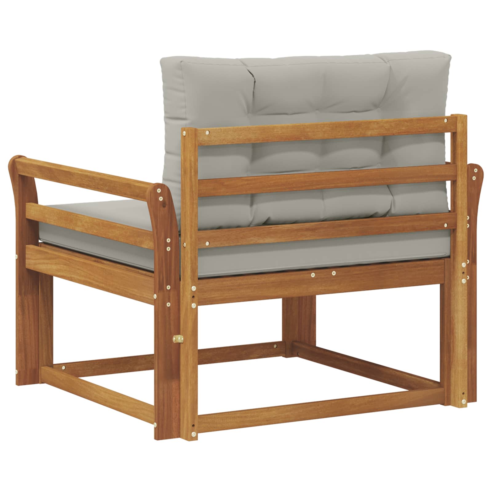 Outdoor Mittelsofa Natur