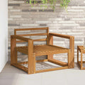 Outdoor Mittelsofa Natur