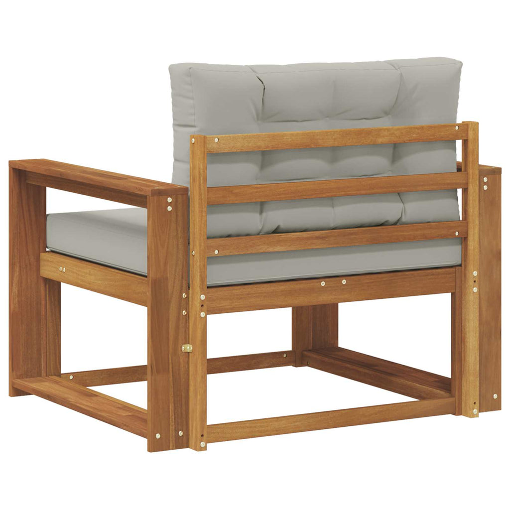 Outdoor Mittelsofa Natur