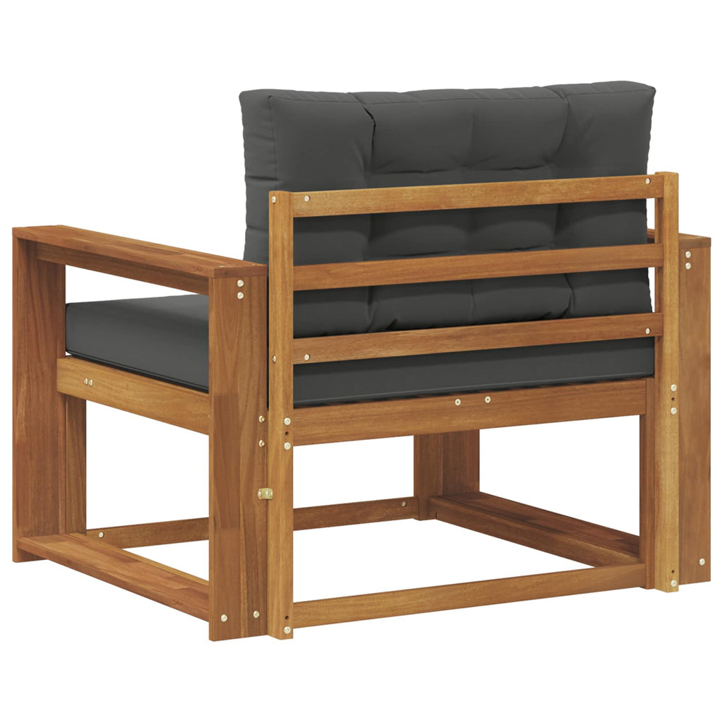 Outdoor Mittelsofa Natur