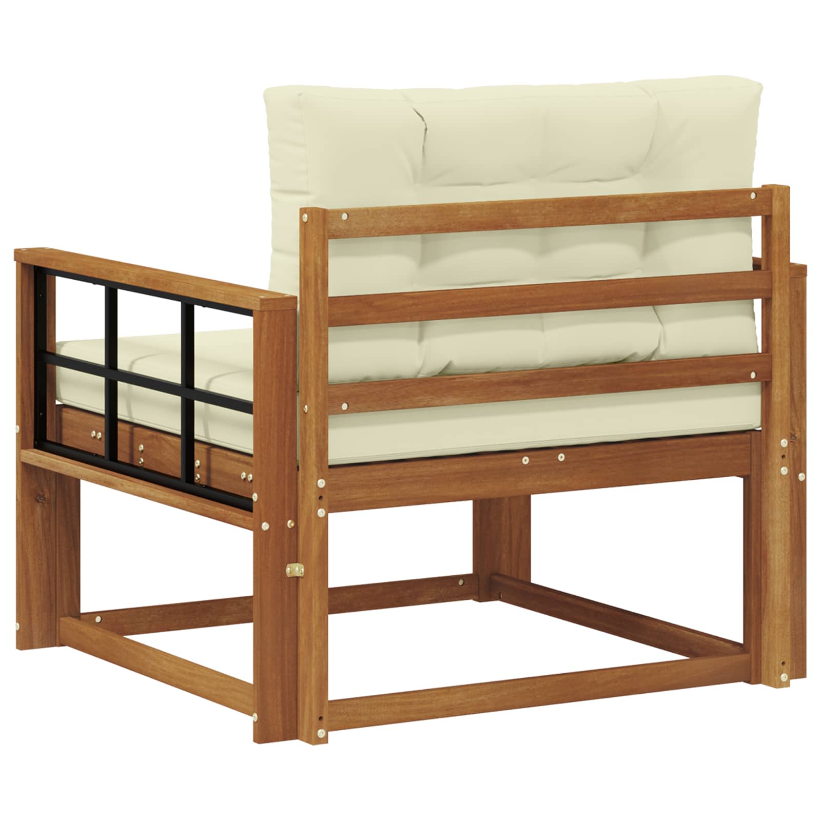 Outdoor Mittelsofa Natur