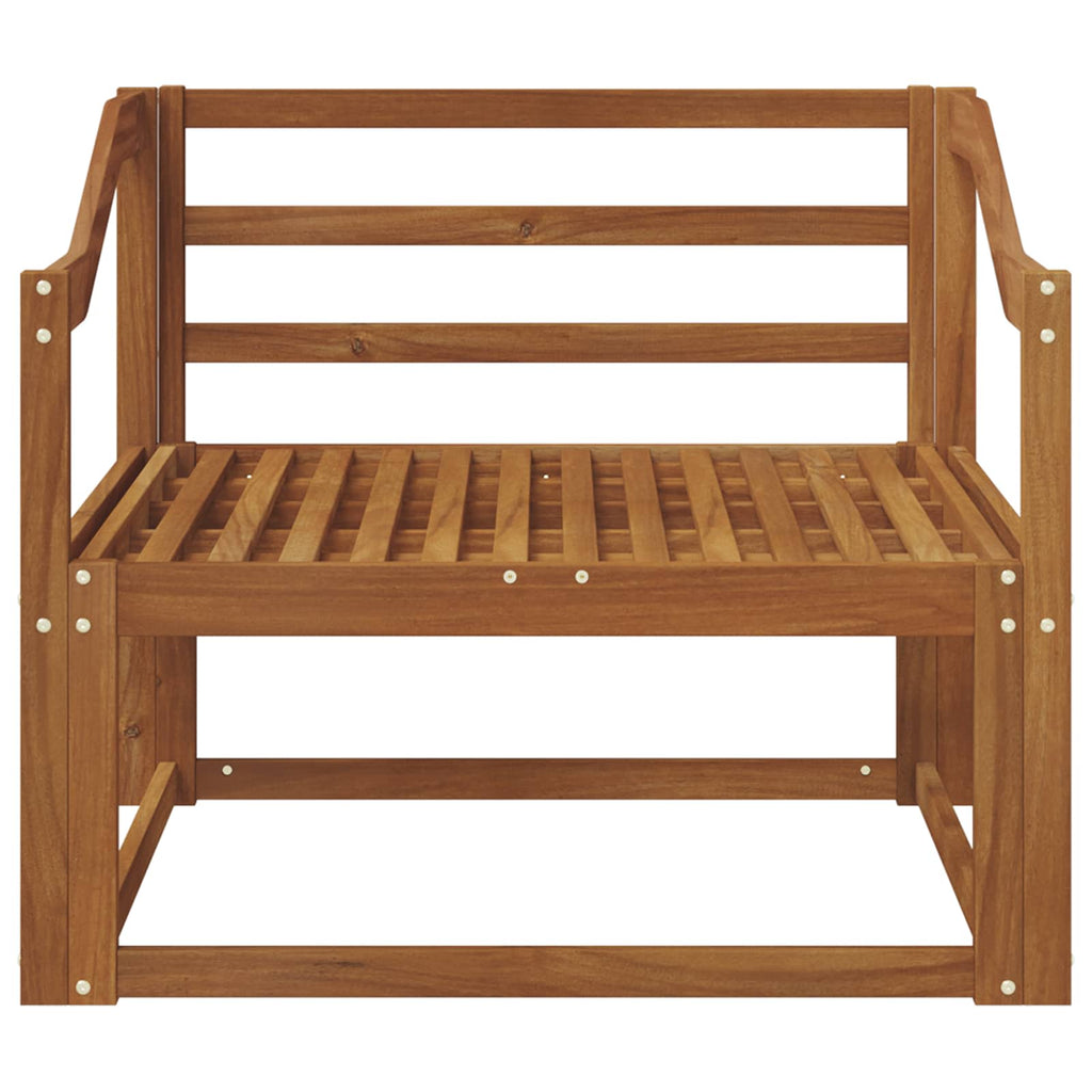 Outdoor Mittelsofa Natur