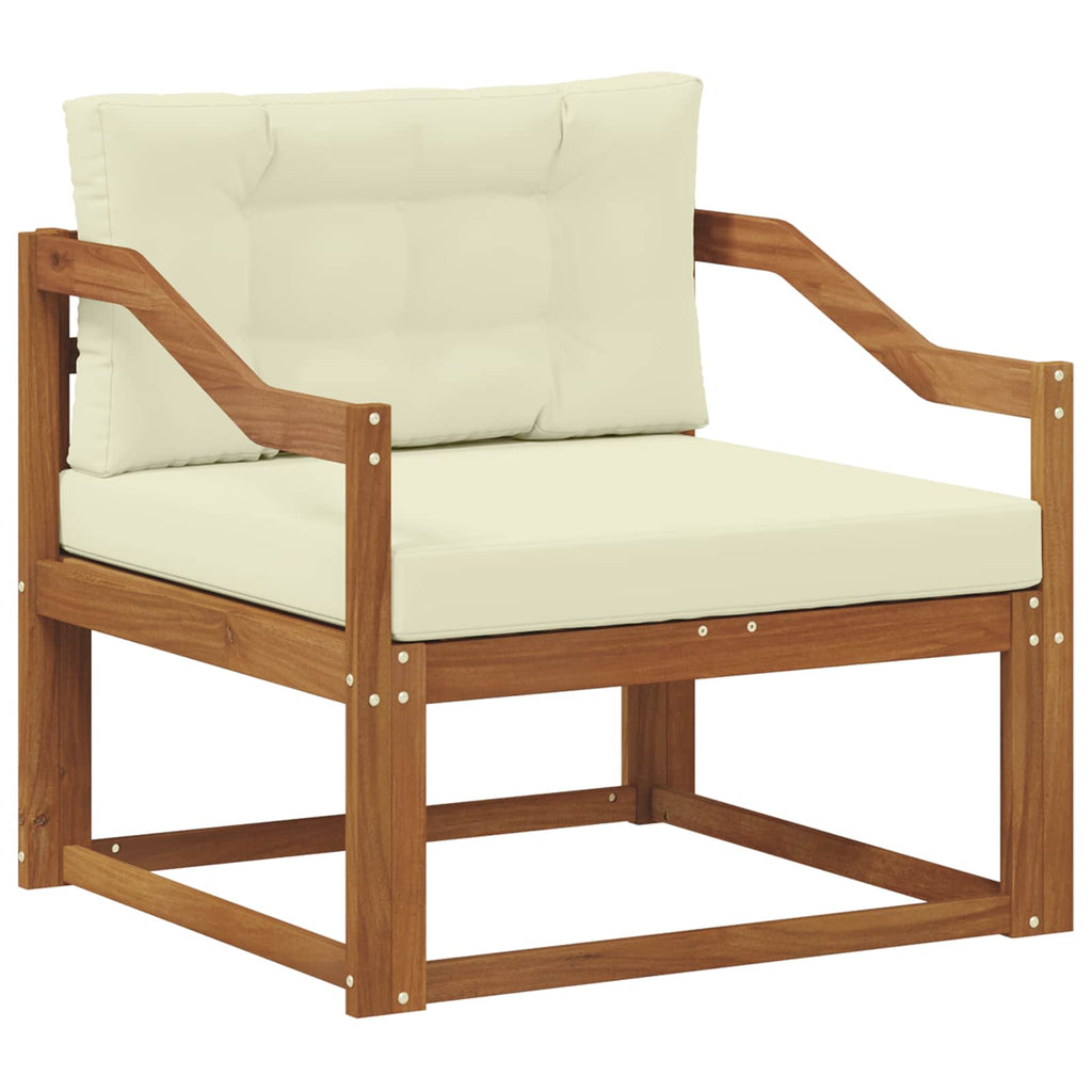 Outdoor Mittelsofa Natur