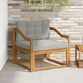 Outdoor Mittelsofa Natur