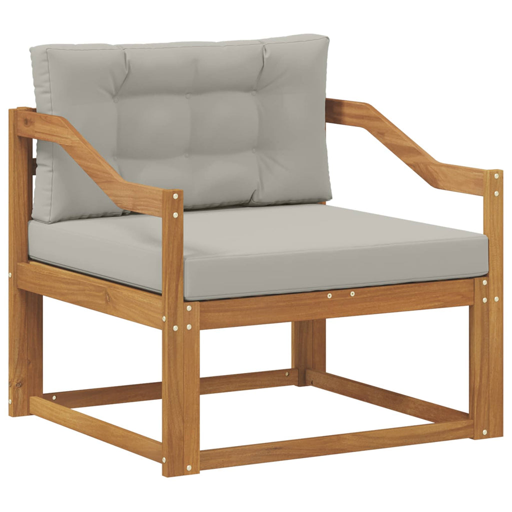 Outdoor Mittelsofa Natur