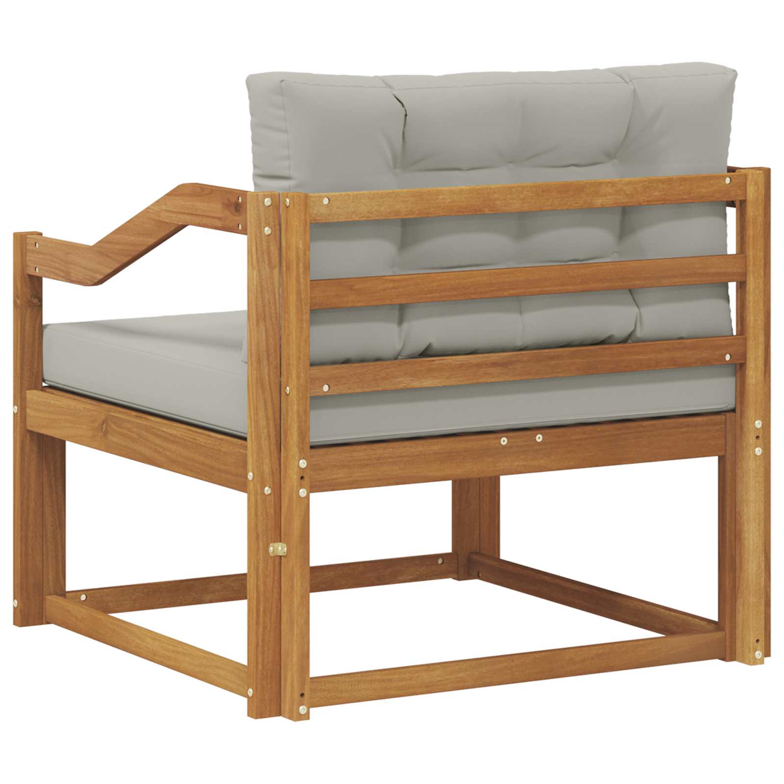 Outdoor Mittelsofa Natur