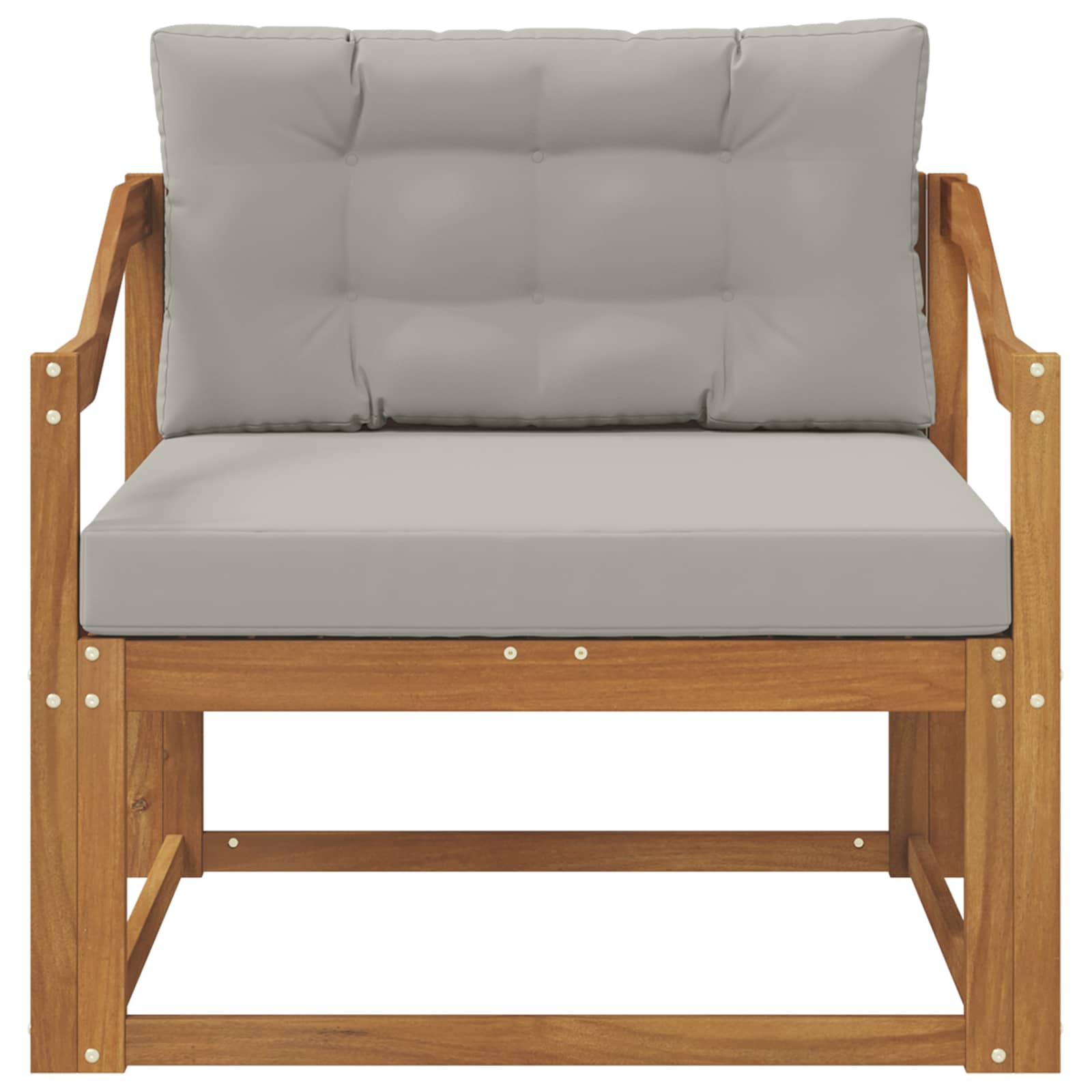 Outdoor Mittelsofa Natur