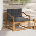 Outdoor Mittelsofa Natur