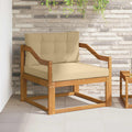 Outdoor Mittelsofa Natur