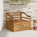 Outdoor-Sofa Natur
