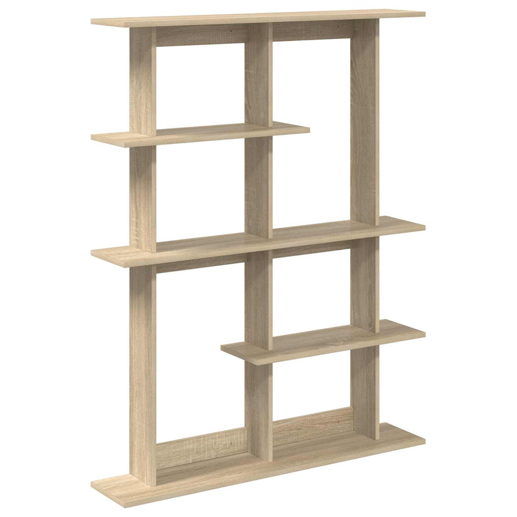Wandeinheit Braun 102 x 20 x 130 cm Holzwerkstoff