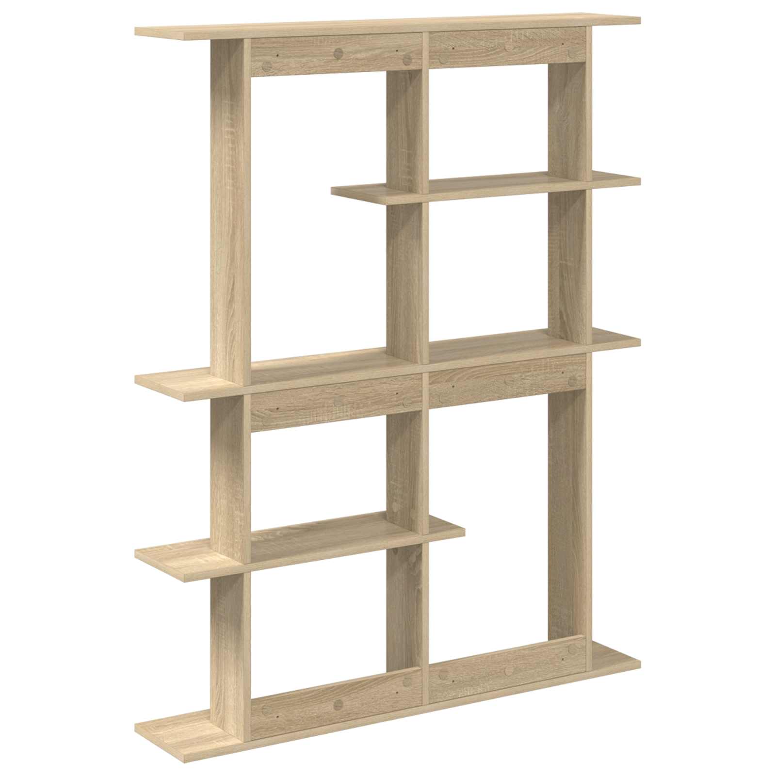 Wandeinheit Braun 102 x 20 x 130 cm Holzwerkstoff