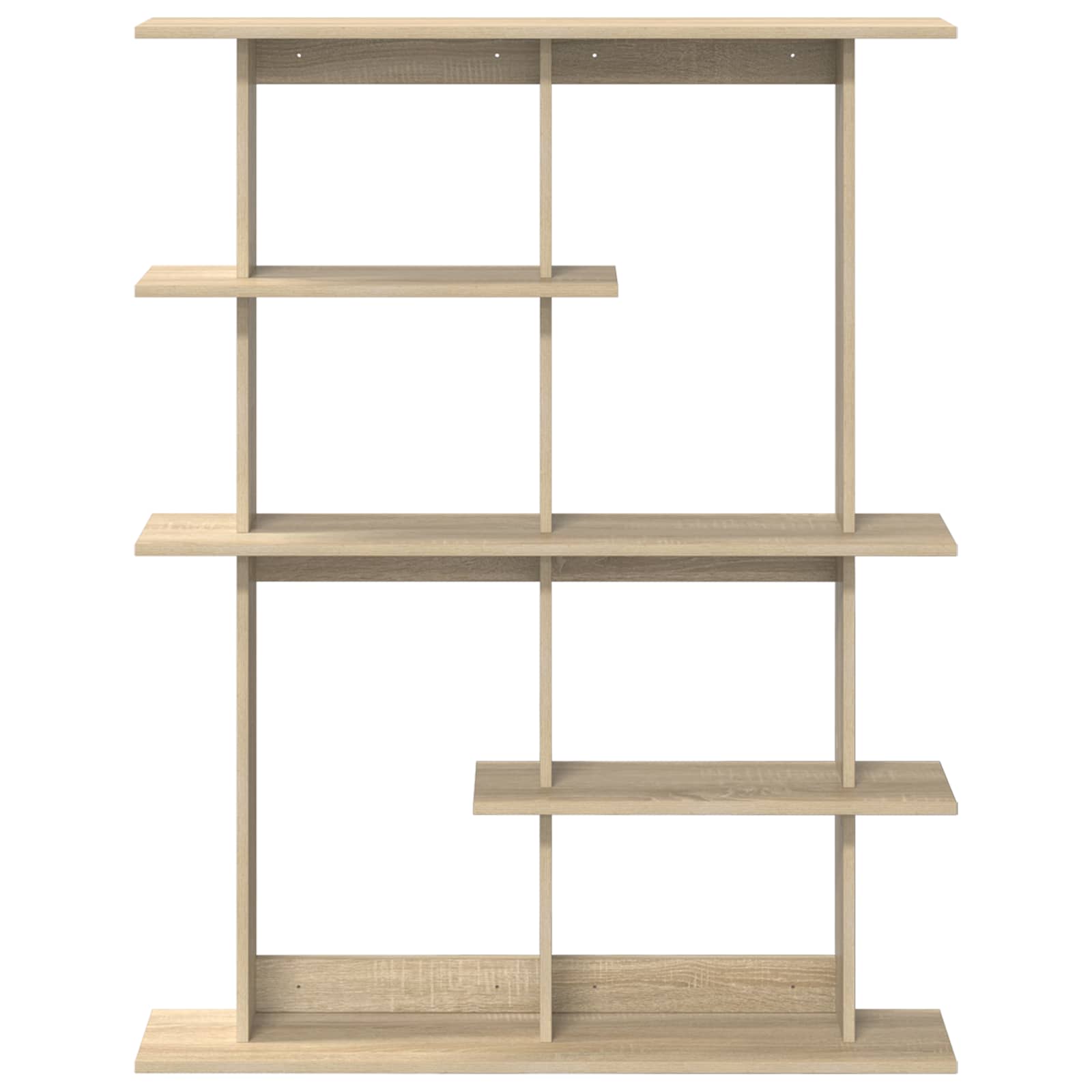 Wandeinheit Braun 102 x 20 x 130 cm Holzwerkstoff