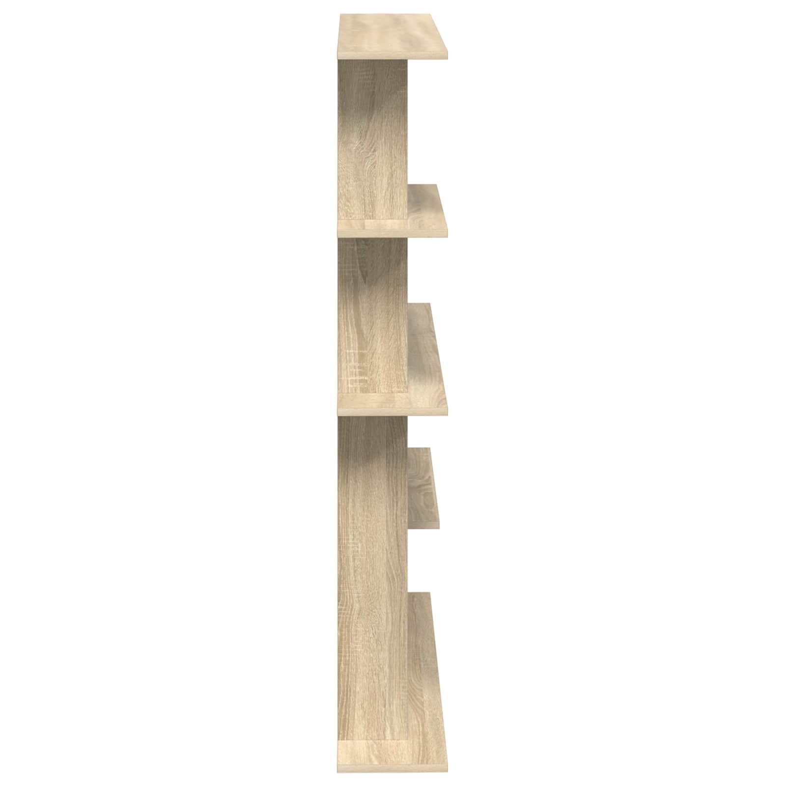 Wandeinheit Braun 102 x 20 x 130 cm Holzwerkstoff