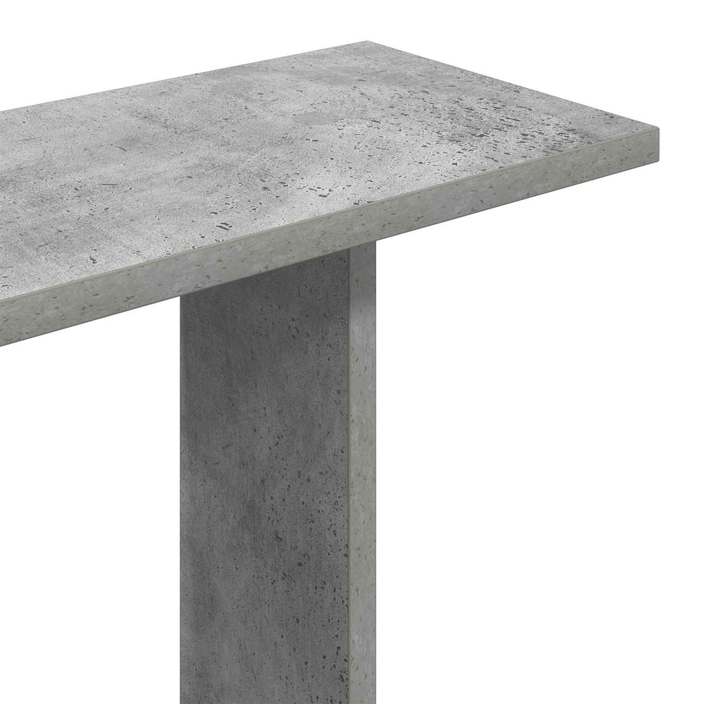 Wandeinheit Grau 102 x 20 x 130 cm Holzwerkstoff