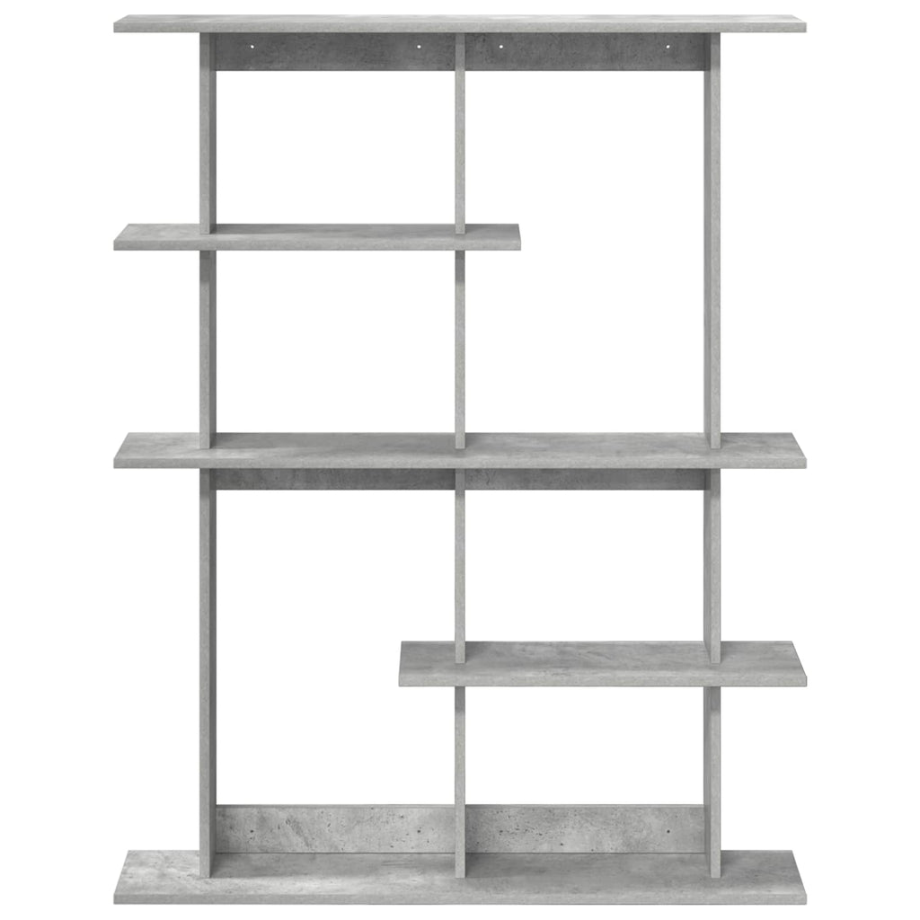 Wandeinheit Grau 102 x 20 x 130 cm Holzwerkstoff