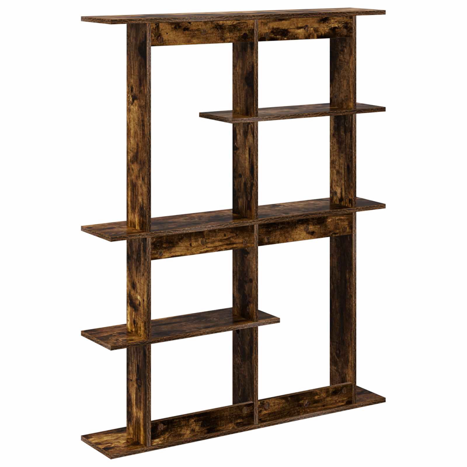 Wandeinheit Braun 102 x 20 x 130 cm Holzwerkstoff