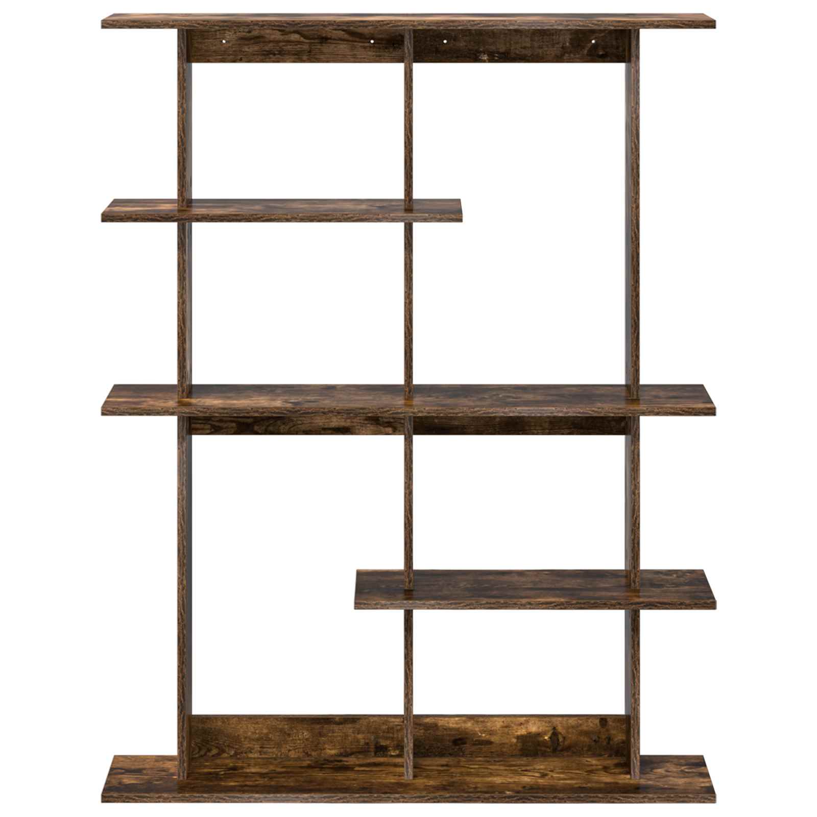 Wandeinheit Braun 102 x 20 x 130 cm Holzwerkstoff