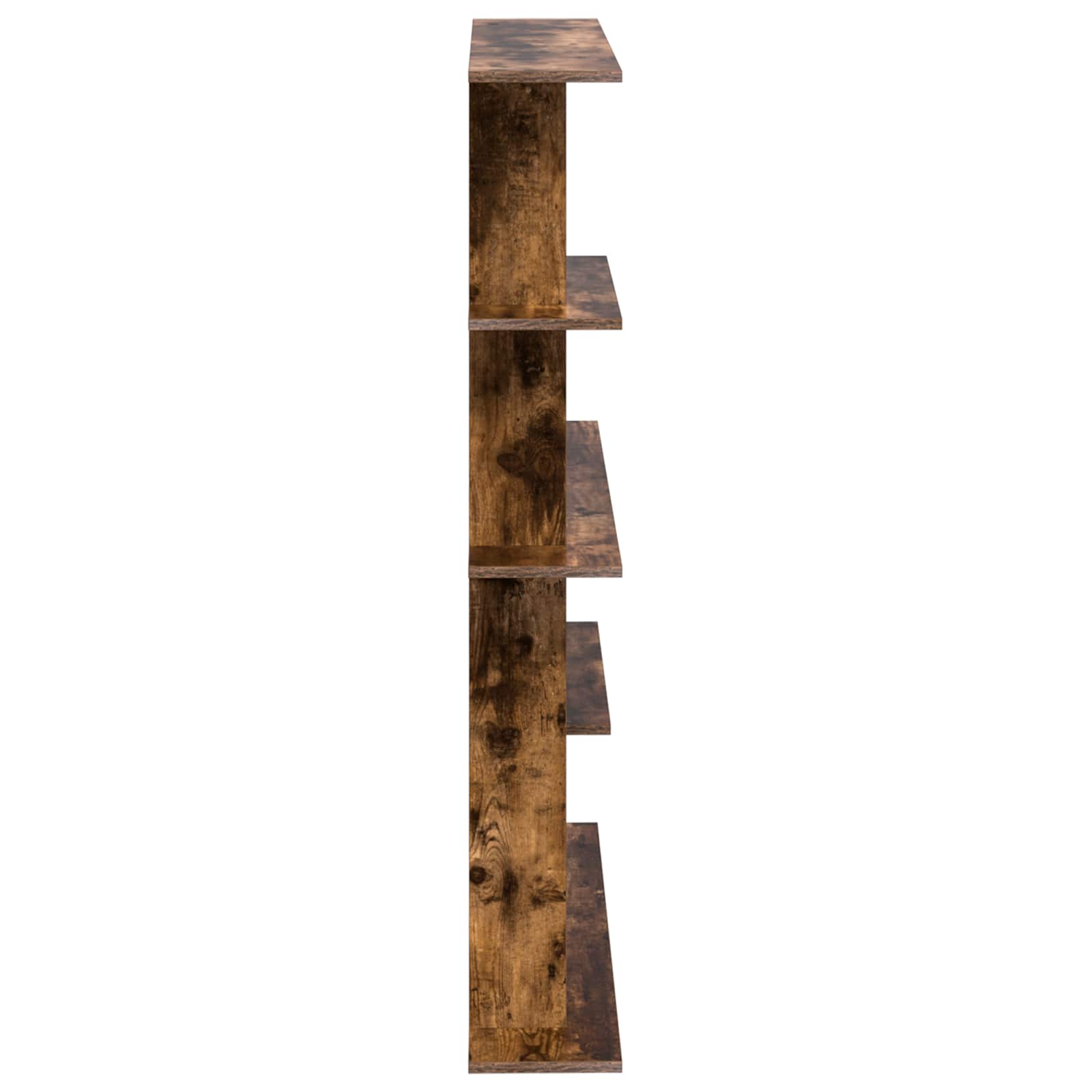 Wandeinheit Braun 102 x 20 x 130 cm Holzwerkstoff