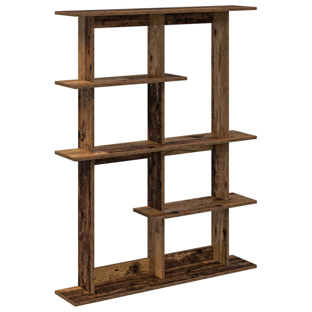 Wandeinheit Braun 102 x 20 x 130 cm Holzwerkstoff