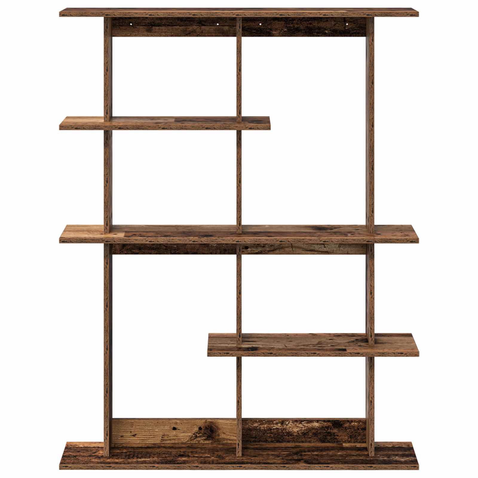 Wandeinheit Braun 102 x 20 x 130 cm Holzwerkstoff