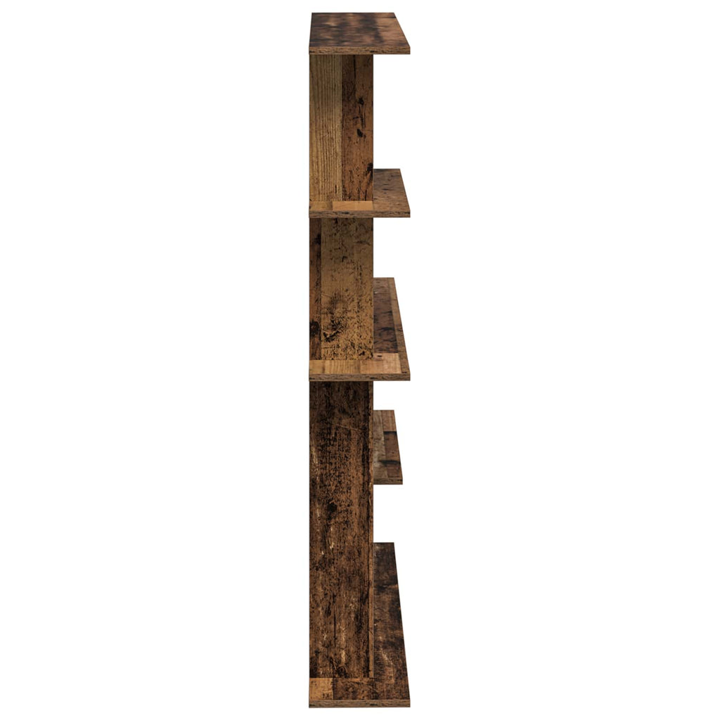 Wandeinheit Braun 102 x 20 x 130 cm Holzwerkstoff