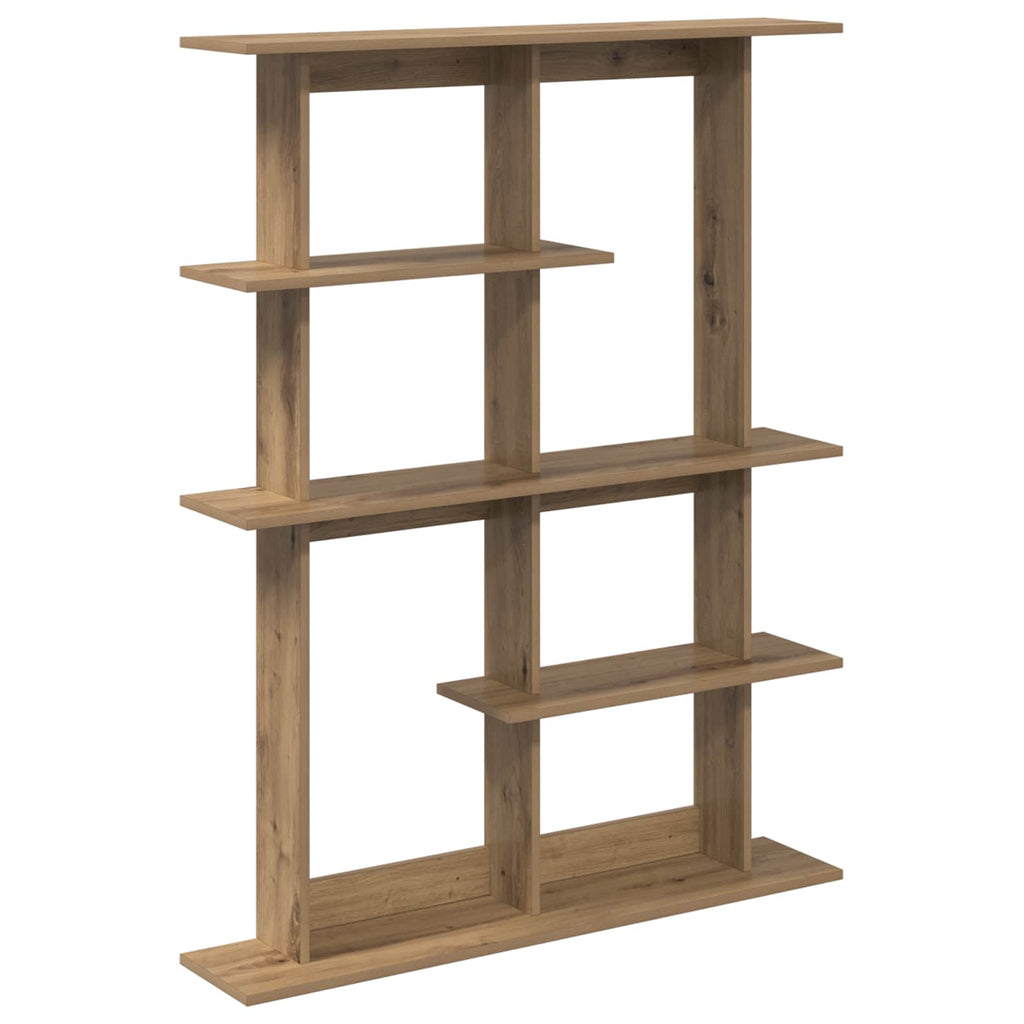 Wandeinheit Braun 102 x 20 x 130 cm Holzwerkstoff